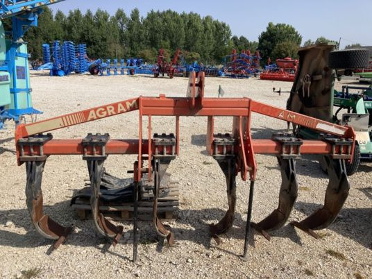 Agram SRD-306 - Talajlazító: 2 kép. Agram SRD-306 - Talajlazító: 2 kép.