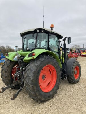 Claas ARION 430 CIS - Traktor: 3 kép. Claas ARION 430 CIS - Traktor: 3 kép.