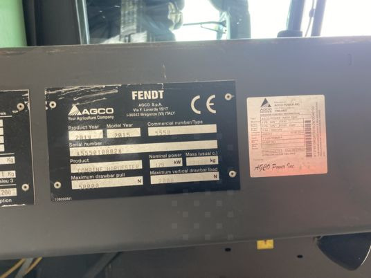 Fendt 5255 L MCS - Kombájn: 4 kép. Fendt 5255 L MCS - Kombájn: 4 kép.