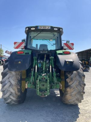 John Deere 6210R AUTOPOWER - Traktor: 5 kép. John Deere 6210R AUTOPOWER - Traktor: 5 kép.