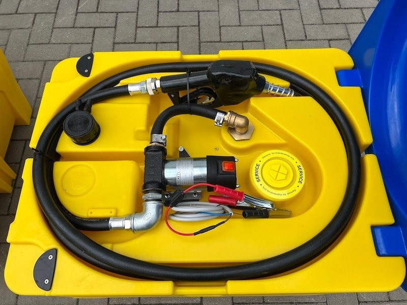 Demo Serbatoi Speedytank 220 - 430 liter - Tároló tartály: 3 kép. Demo Serbatoi Speedytank 220 - 430 liter - Tároló tartály: 3 kép.