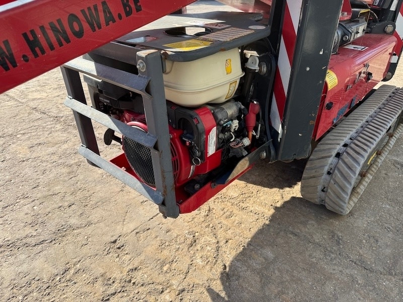 Hinowa Lightlift 17.75 III S - Személyemelő: 4 kép. Hinowa Lightlift 17.75 III S - Személyemelő: 4 kép.