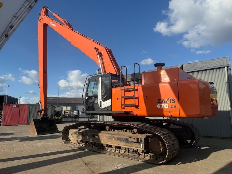 Hitachi ZX 470 LC H-3 - Kotrógép: 1 kép. Hitachi ZX 470 LC H-3 - Kotrógép: 1 kép.