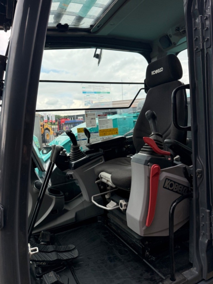 Kobelco SK 85 MSR-7 - Minikotró: 5 kép. Kobelco SK 85 MSR-7 - Minikotró: 5 kép.