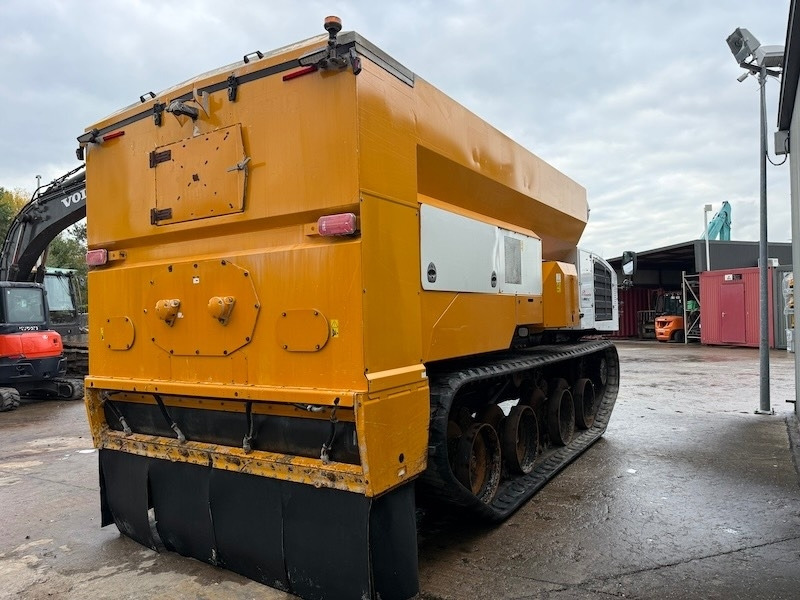 Prinoth T12  - Lánctalpas dömper: 4 kép. Prinoth T12  - Lánctalpas dömper: 4 kép.
