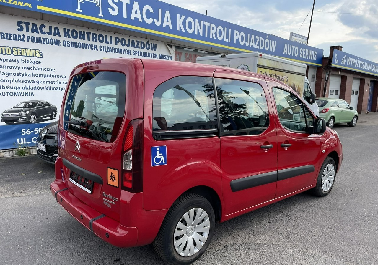 Autó Citroen Berlingo II Berlingo 1.6 do przewozu Niepełnosprawnych inwalida rampa 2018: 10 kép.