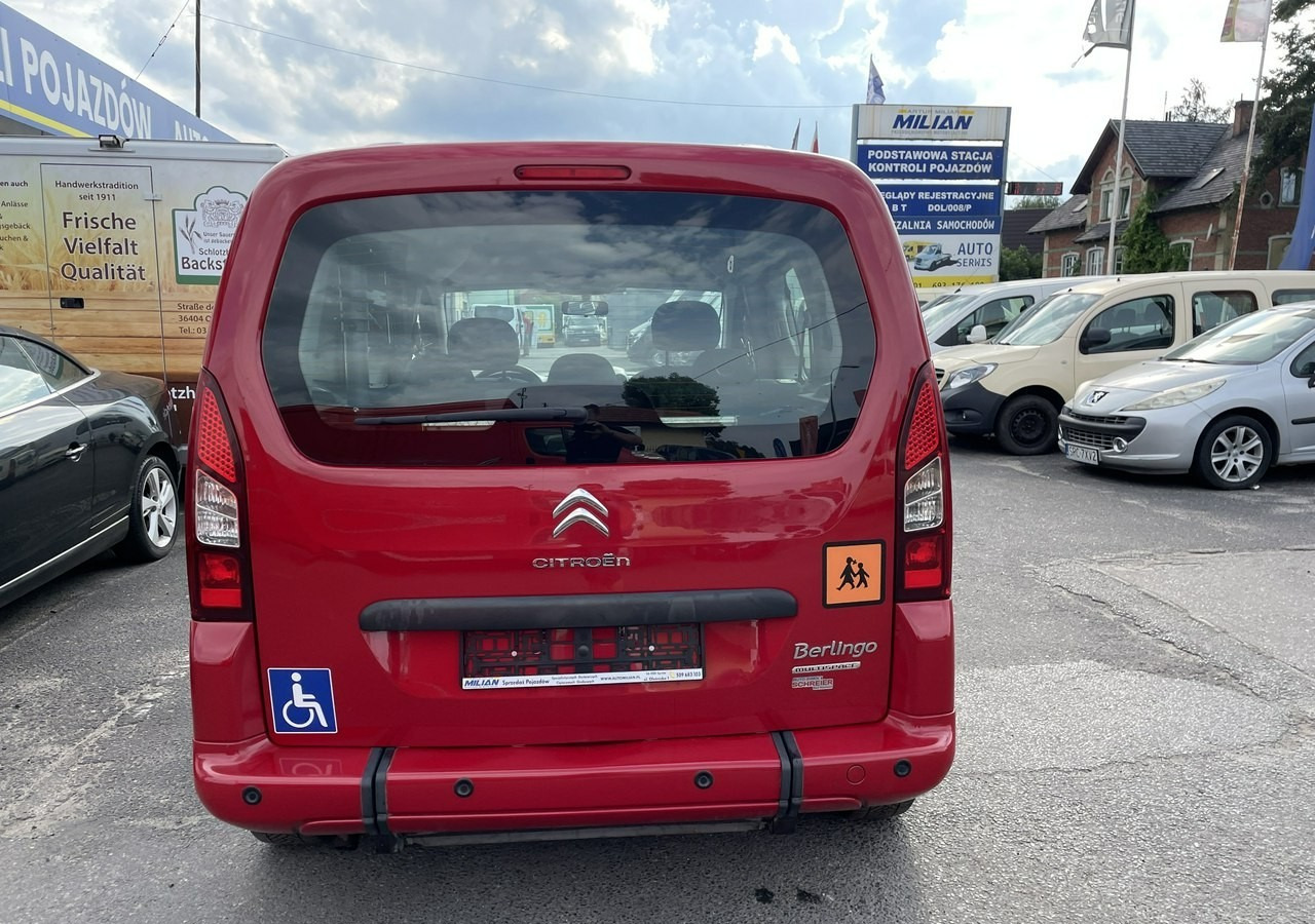 Autó Citroen Berlingo II Berlingo 1.6 do przewozu Niepełnosprawnych inwalida rampa 2018: 9 kép.