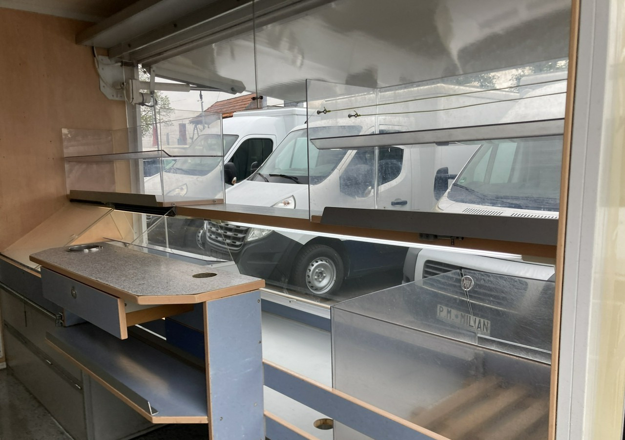 Büféautó Citroen Jumper Autosklep 4X4 pieczy Gastronomiczny Food Truck Foodtruck sklep bar: 19 kép.