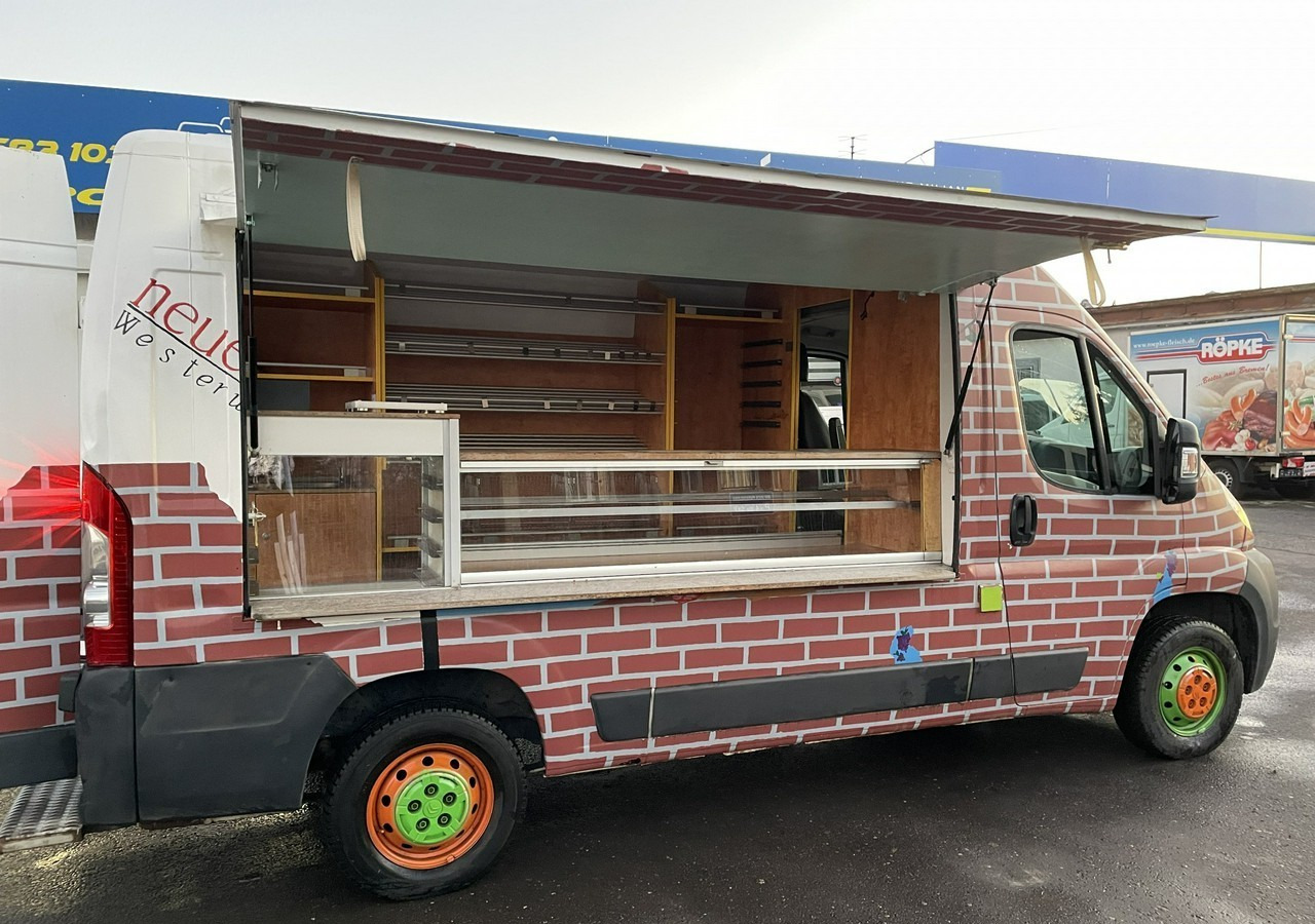 Citroen Jumper Autosklep pieczywa Gastronomiczny Food Truck Foodtruck sklep bar 201 - Büféautó: 1 kép. Citroen Jumper Autosklep pieczywa Gastronomiczny Food Truck Foodtruck sklep bar 201 - Büféautó: 1 kép.