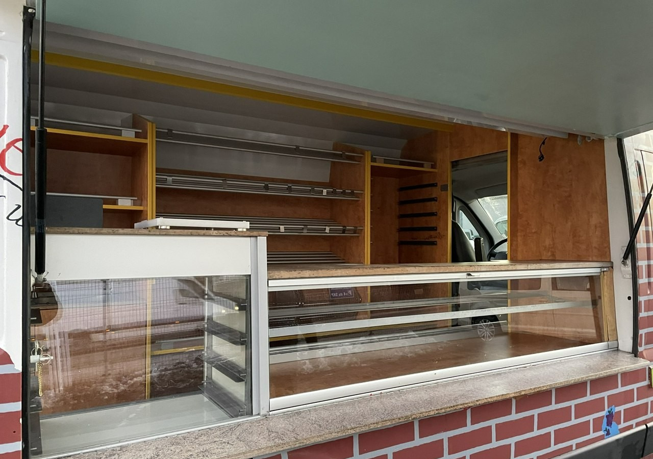 Citroen Jumper Autosklep pieczywa Gastronomiczny Food Truck Foodtruck sklep bar 201 - Büféautó: 4 kép. Citroen Jumper Autosklep pieczywa Gastronomiczny Food Truck Foodtruck sklep bar 201 - Büféautó: 4 kép.