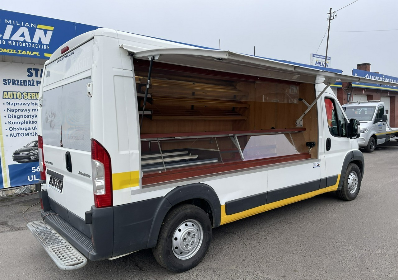 Citroen Jumper Jumper Autosklep wędlin Gastronomiczny Food Truck Foodtruck Sklep 20 - Büféautó: 3 kép. Citroen Jumper Jumper Autosklep wędlin Gastronomiczny Food Truck Foodtruck Sklep 20 - Büféautó: 3 kép.