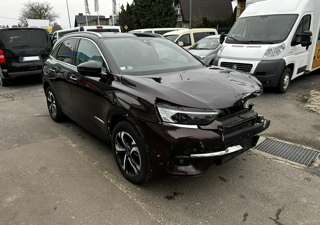 DS DS 7 DS 7 Crossback 1.6THP Automat 180KM Bogate wyposażenie 2019 - Terepjáró/ SUV: 1 kép. DS DS 7 DS 7 Crossback 1.6THP Automat 180KM Bogate wyposażenie 2019 - Terepjáró/ SUV: 1 kép.