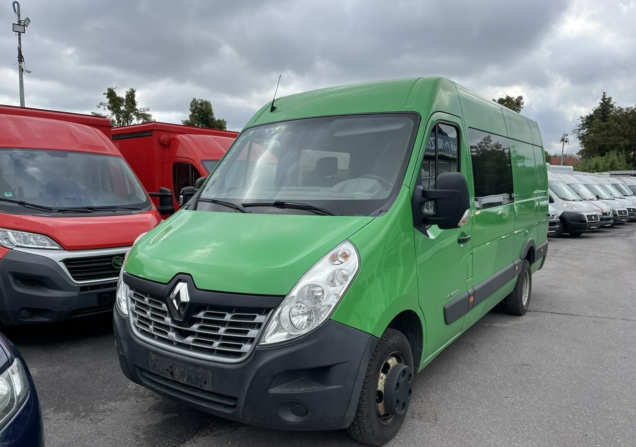 Renault Master Master 2.3-165KM Brygadówka dokka doka bliżniacze koła DMC3500kg - Egyéb gépek: 1 kép. Renault Master Master 2.3-165KM Brygadówka dokka doka bliżniacze koła DMC3500kg - Egyéb gépek: 1 kép.