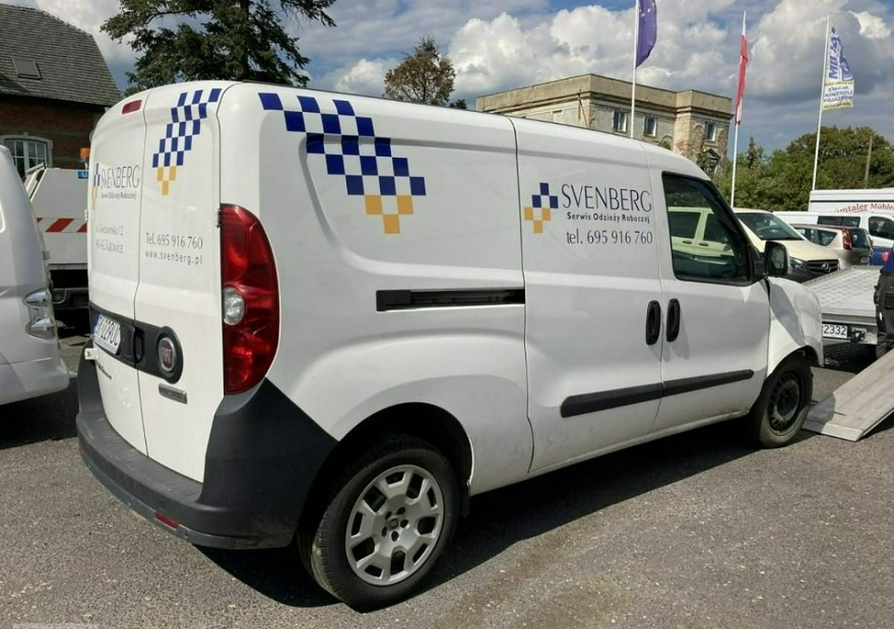 Furgon Fiat Doblo Fiat Doblo MAXI 1,6 jtd ECO Flex 105KM Klima 2021 Salon PL: 7 kép.