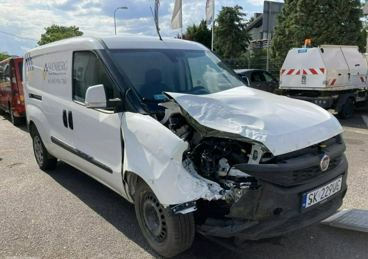 Furgon Fiat Doblo Fiat Doblo MAXI 1,6 jtd ECO Flex 105KM Klima 2021 Salon PL: 6 kép.
