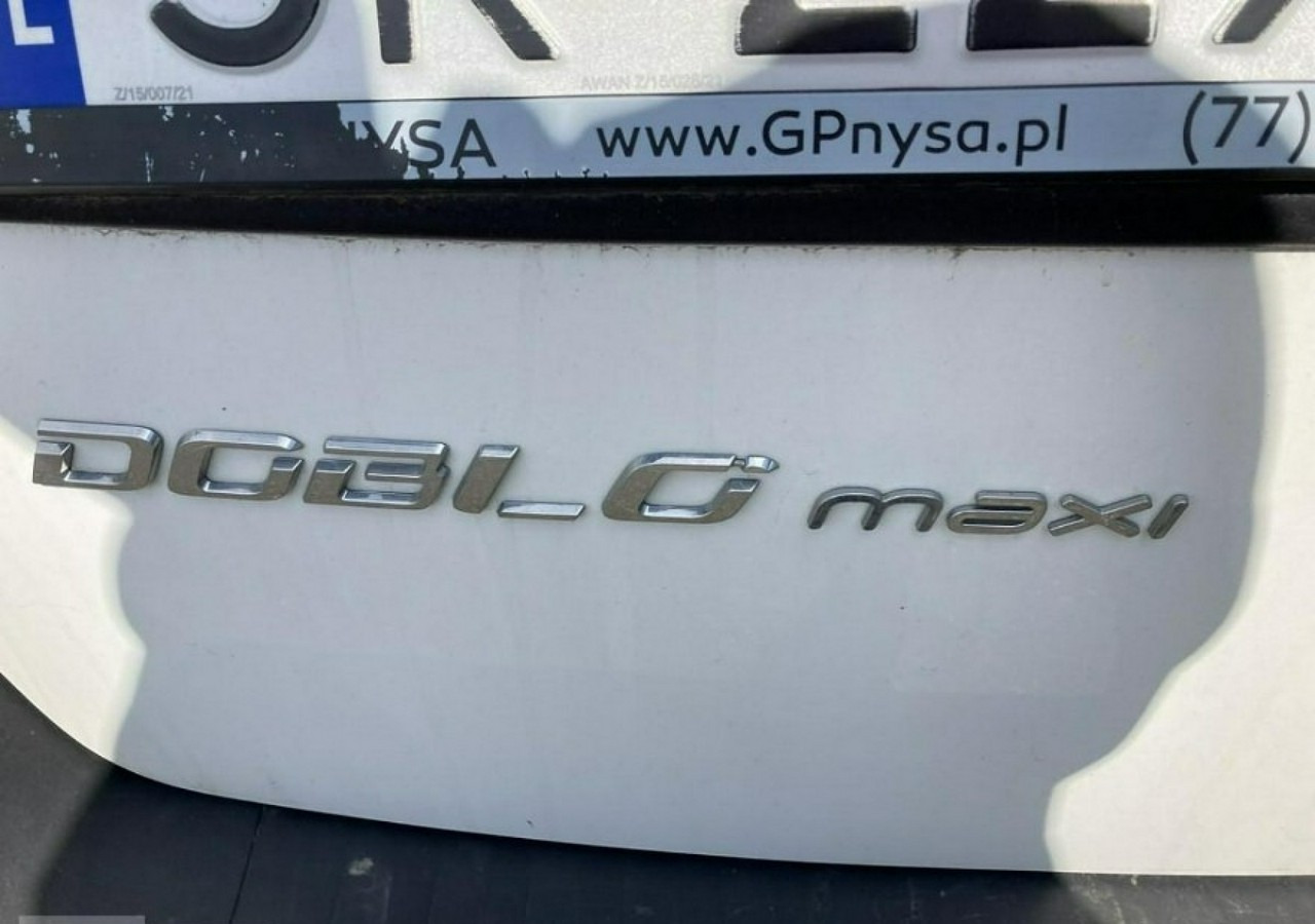 Furgon Fiat Doblo Fiat Doblo MAXI 1,6 jtd ECO Flex 105KM Klima 2021 Salon PL: 19 kép.