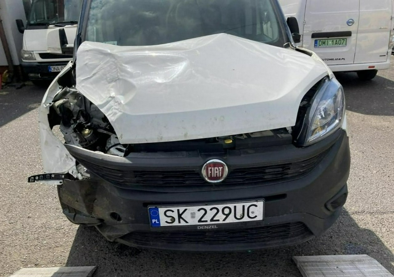 Furgon Fiat Doblo Fiat Doblo MAXI 1,6 jtd ECO Flex 105KM Klima 2021 Salon PL: 15 kép.