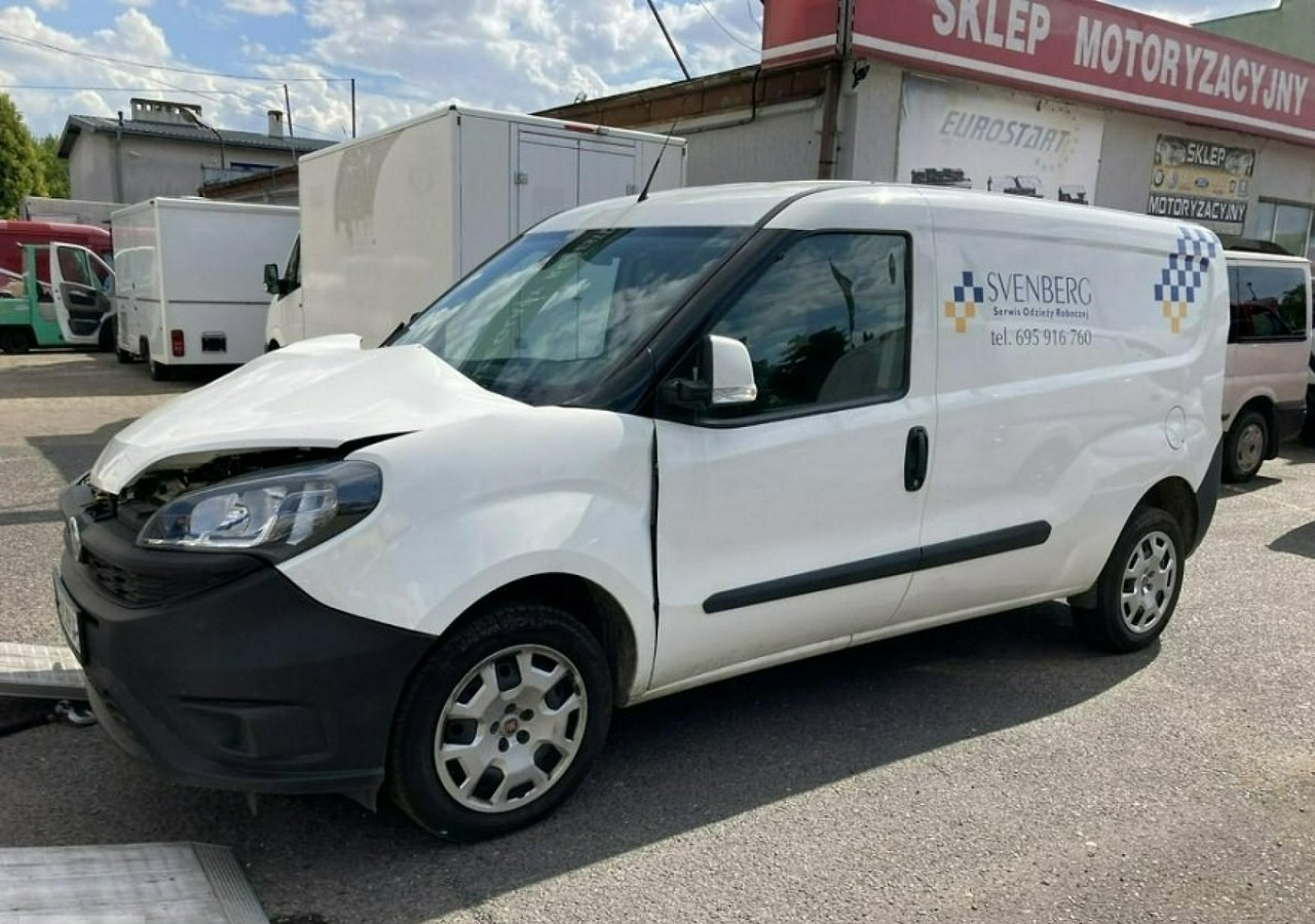 Furgon Fiat Doblo Fiat Doblo MAXI 1,6 jtd ECO Flex 105KM Klima 2021 Salon PL: 14 kép.