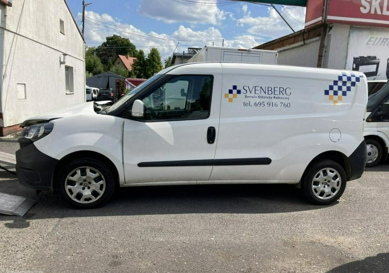 Furgon Fiat Doblo Fiat Doblo MAXI 1,6 jtd ECO Flex 105KM Klima 2021 Salon PL: 17 kép.