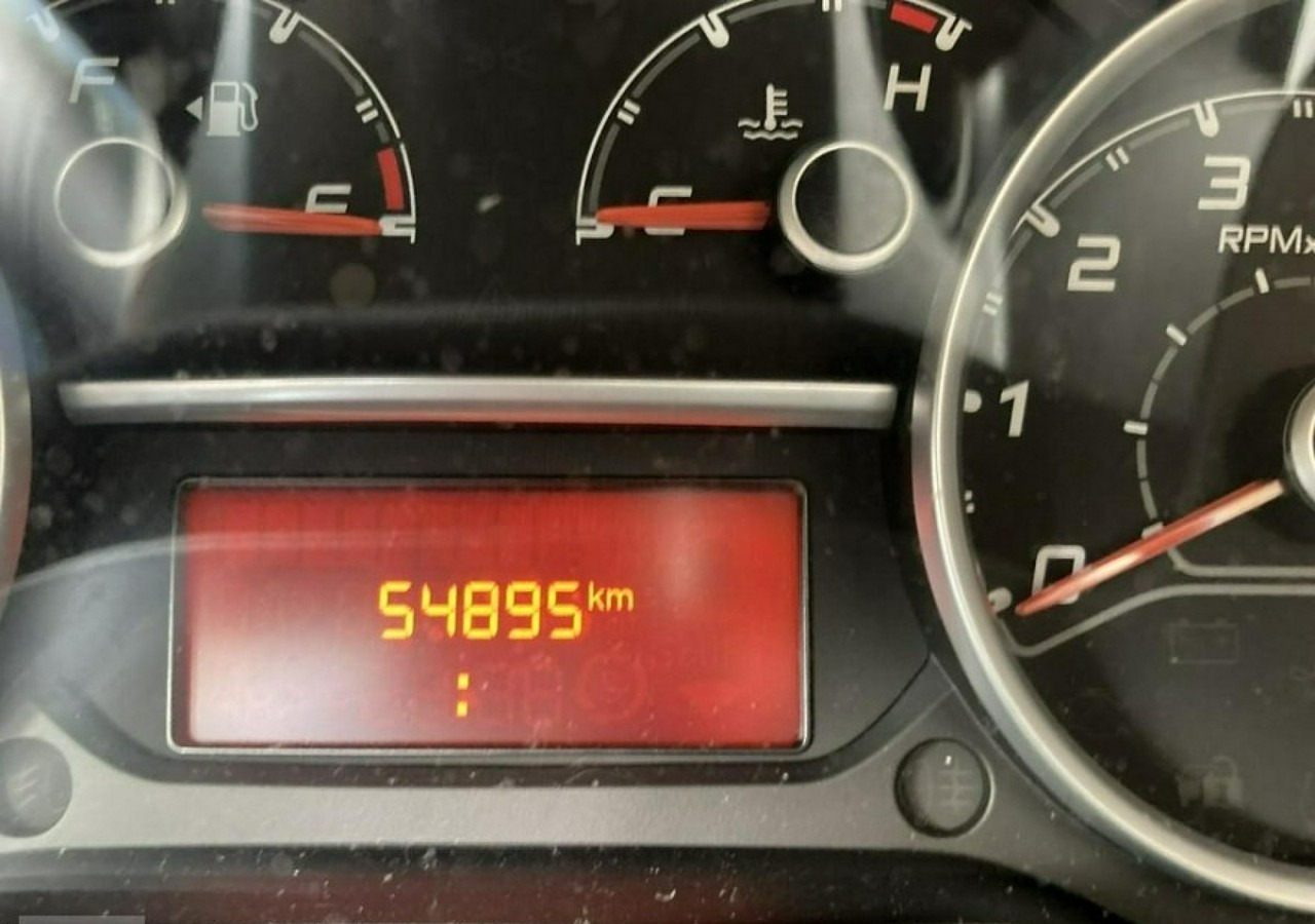 Furgon Fiat Doblo Fiat Doblo MAXI 1,6 jtd ECO Flex 105KM Klima 2021 Salon PL: 10 kép.