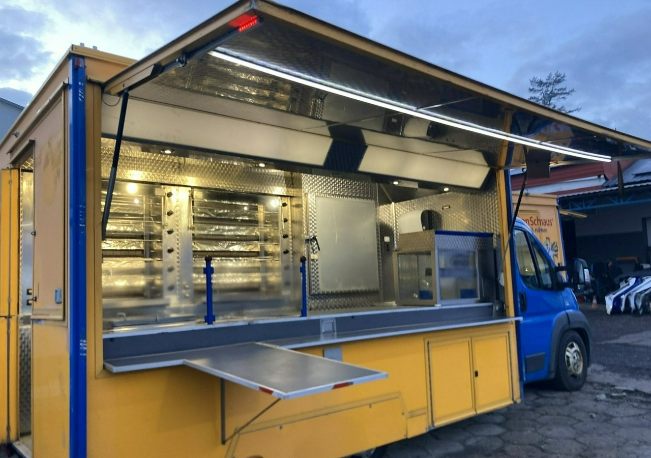 Fiat Ducato Autosklep Autogrill Gastronomiczny Food Truck Foodtruck sklep bar20 - Büféautó: 1 kép. Fiat Ducato Autosklep Autogrill Gastronomiczny Food Truck Foodtruck sklep bar20 - Büféautó: 1 kép.