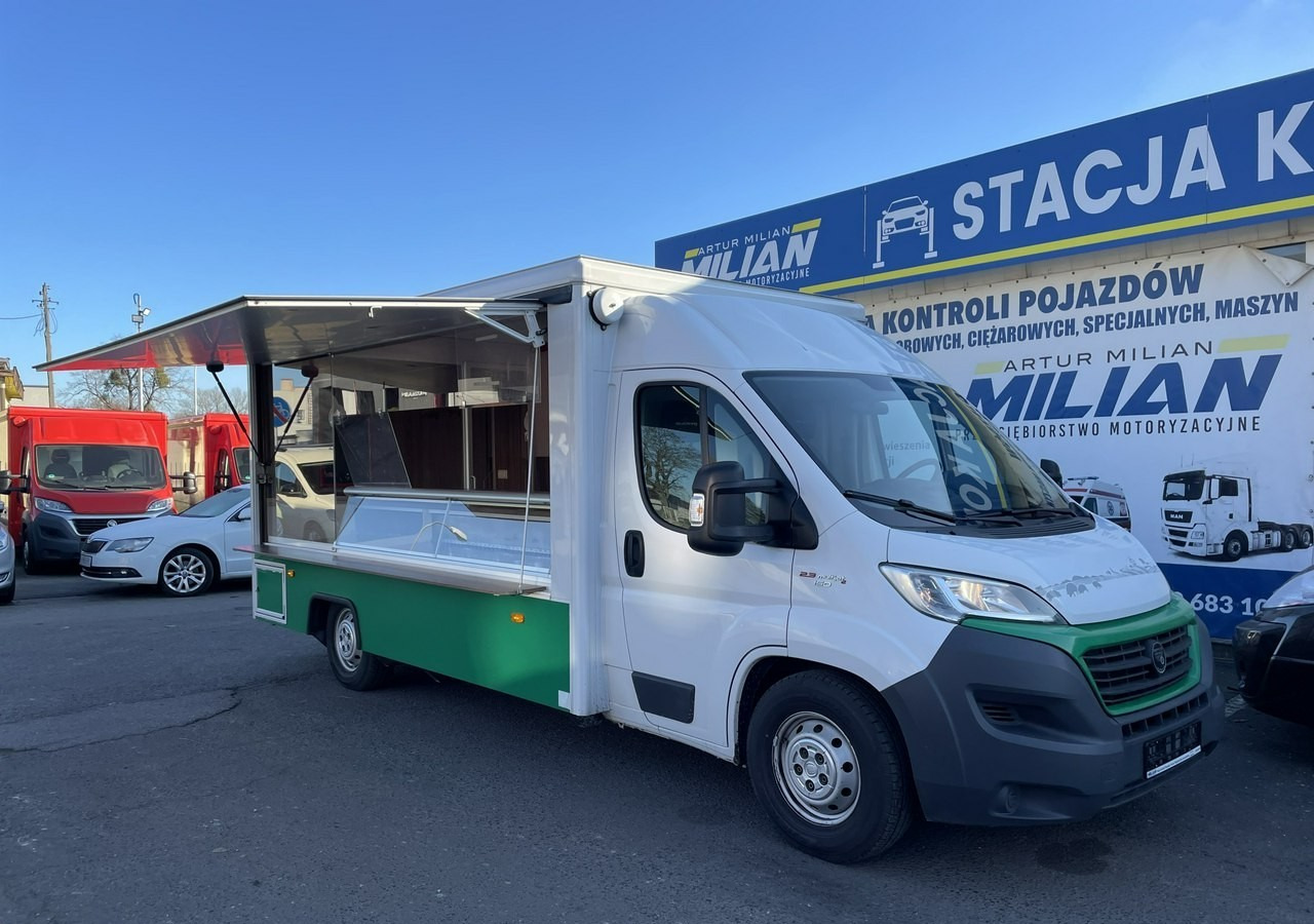 Fiat Ducato Autosklep Gastronomiczny Food Truck Foodtruck sklep W-zasil 2019 BOR - Büféautó: 1 kép. Fiat Ducato Autosklep Gastronomiczny Food Truck Foodtruck sklep W-zasil 2019 BOR - Büféautó: 1 kép.