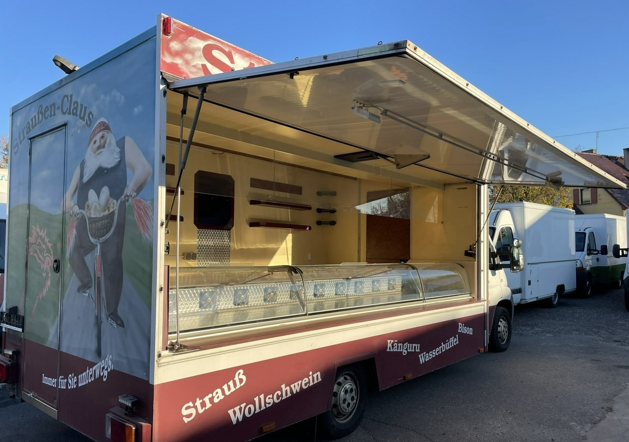 Fiat Ducato Autosklep Gastronomiczny food truck foodtruck sklep W-zas DMC3500 20 - Büféautó: 1 kép. Fiat Ducato Autosklep Gastronomiczny food truck foodtruck sklep W-zas DMC3500 20 - Büféautó: 1 kép.