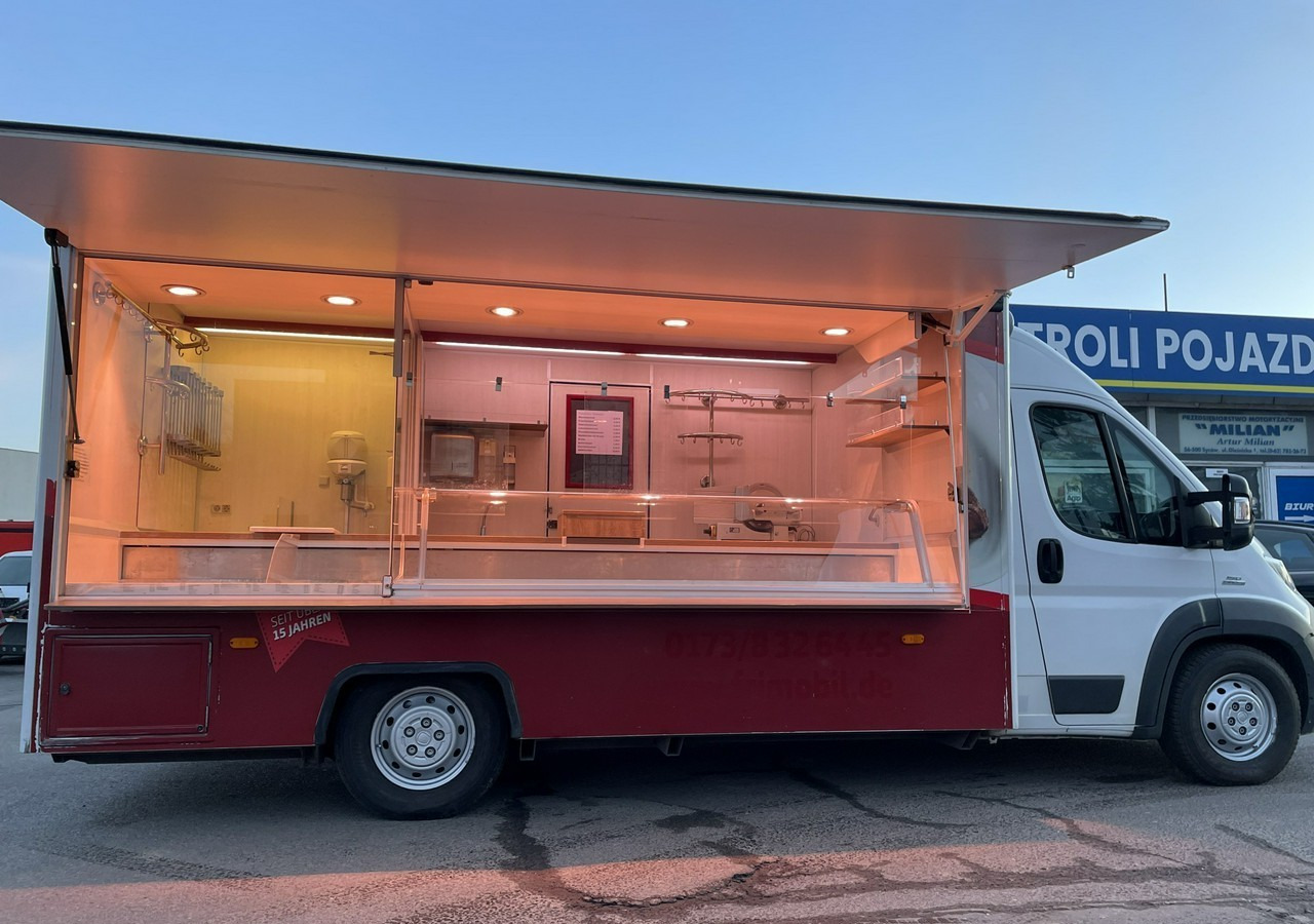 Fiat Ducato Autosklep Węd Gastronomiczny Food Truck Foodtruck sklep Klim BORCO20 - Büféautó: 2 kép. Fiat Ducato Autosklep Węd Gastronomiczny Food Truck Foodtruck sklep Klim BORCO20 - Büféautó: 2 kép.