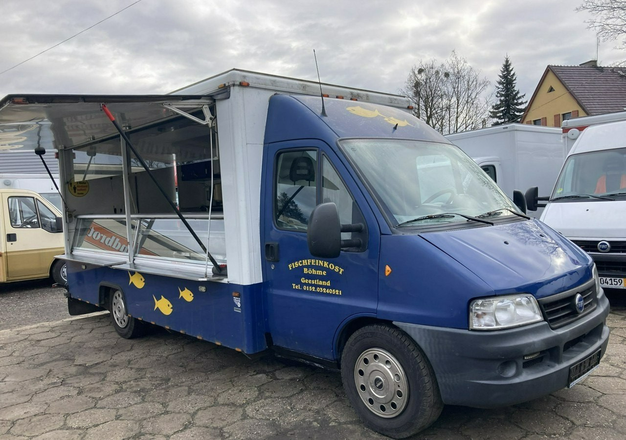 Fiat Ducato Autosklep mięso-ryba Gastronomiczny Food Truck Foodtruck sklep 2004 - Büféautó, Kisteherautó: 1 kép. Fiat Ducato Autosklep mięso-ryba Gastronomiczny Food Truck Foodtruck sklep 2004 - Büféautó, Kisteherautó: 1 kép.