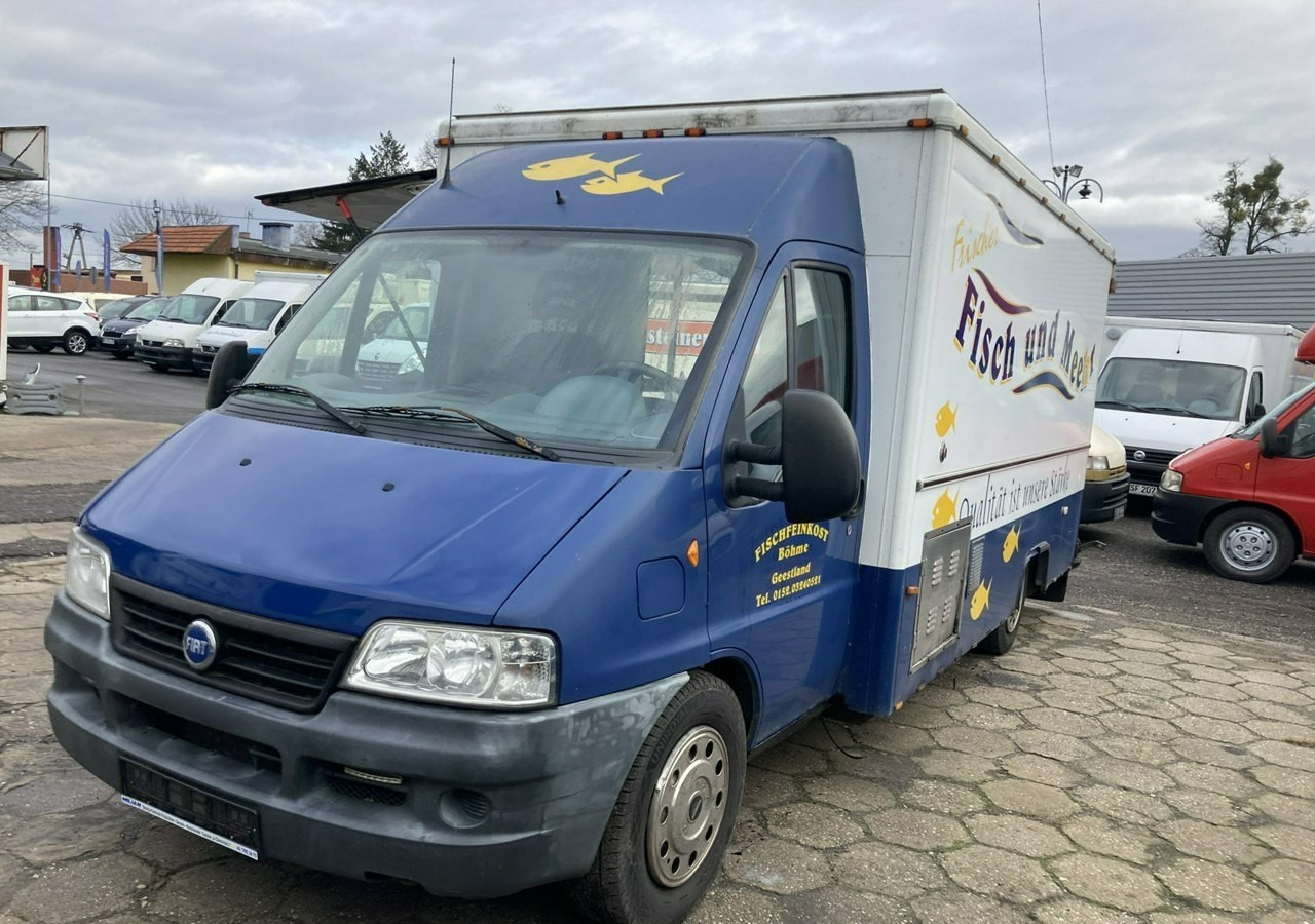 Fiat Ducato Autosklep mięso-ryba Gastronomiczny Food Truck Foodtruck sklep 2004 - Büféautó, Kisteherautó: 2 kép. Fiat Ducato Autosklep mięso-ryba Gastronomiczny Food Truck Foodtruck sklep 2004 - Büféautó, Kisteherautó: 2 kép.