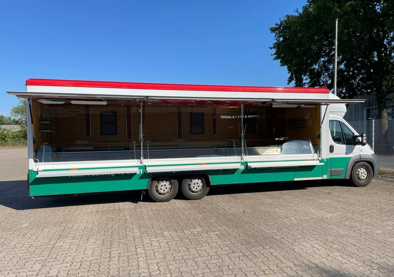 Fiat Ducato Autosklep wędlin Gastronomiczna food truck foodtruck sklep Borco 20 - Büféautó: 2 kép. Fiat Ducato Autosklep wędlin Gastronomiczna food truck foodtruck sklep Borco 20 - Büféautó: 2 kép.