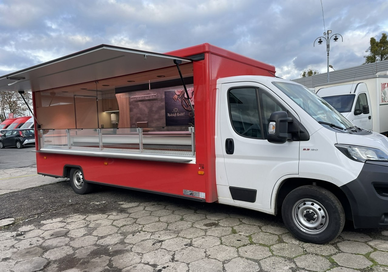 Fiat Ducato Autosklep wędlin Gastronomiczna food truck foodtruck sklep Borco 202 - Büféautó: 1 kép. Fiat Ducato Autosklep wędlin Gastronomiczna food truck foodtruck sklep Borco 202 - Büféautó: 1 kép.