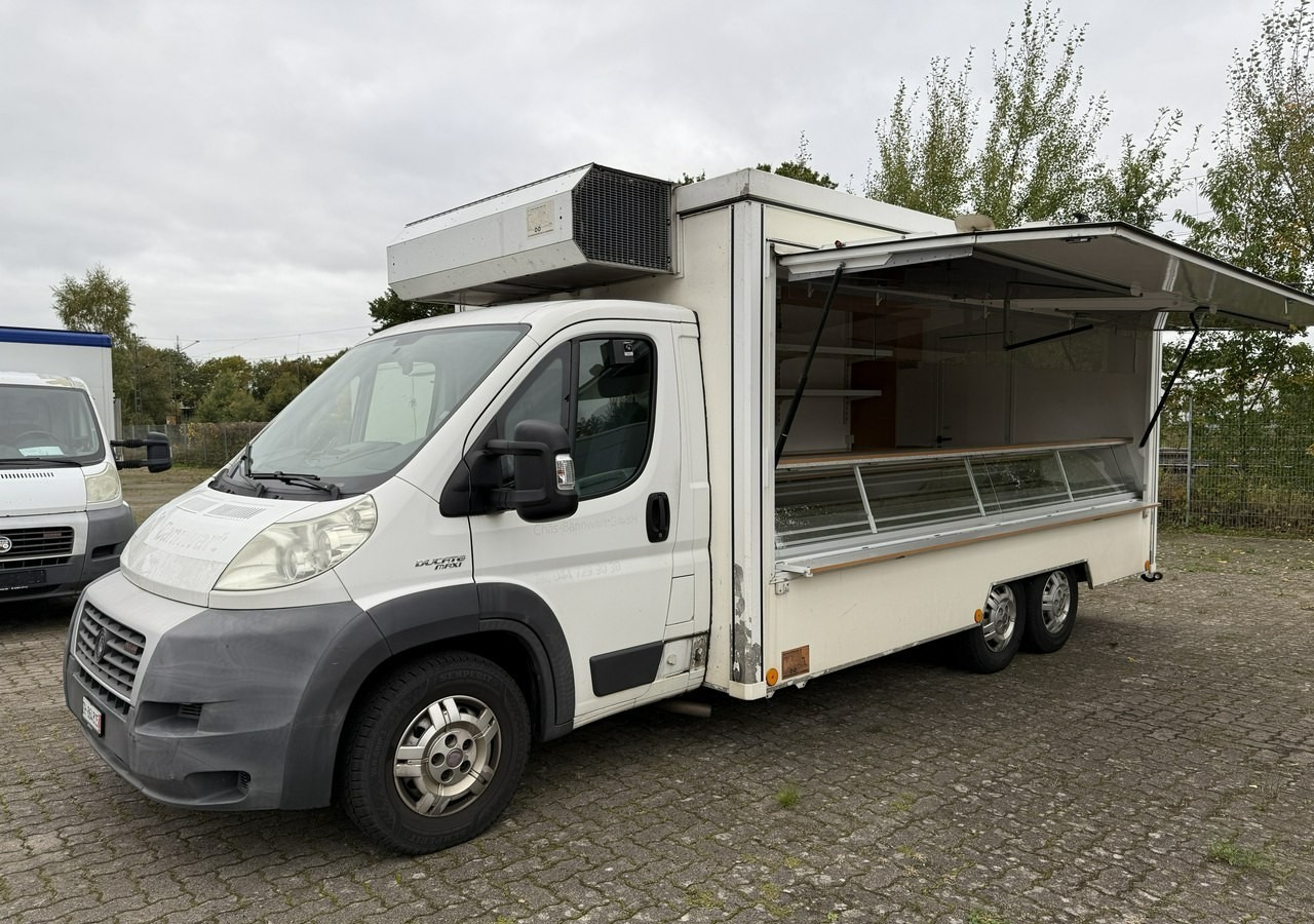 Fiat Ducato Autosklep wędlin Gastronomiczna food truck foodtruck sklep Klima 201 - Büféautó: 3 kép. Fiat Ducato Autosklep wędlin Gastronomiczna food truck foodtruck sklep Klima 201 - Büféautó: 3 kép.