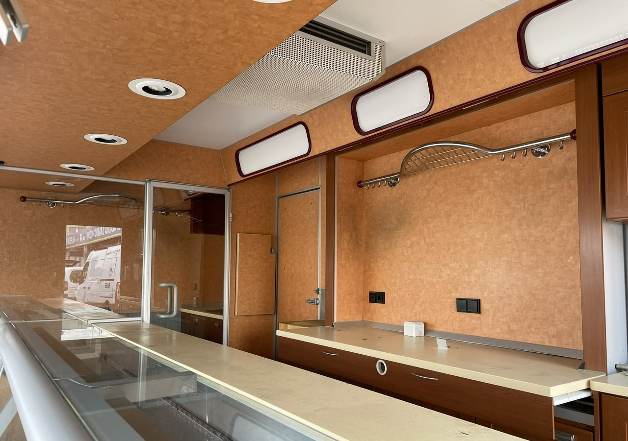 Büféautó Fiat Ducato Autosklep wędlin Gastronomiczny Food Truck Foodtruck 55122km Borco20: 10 kép.
