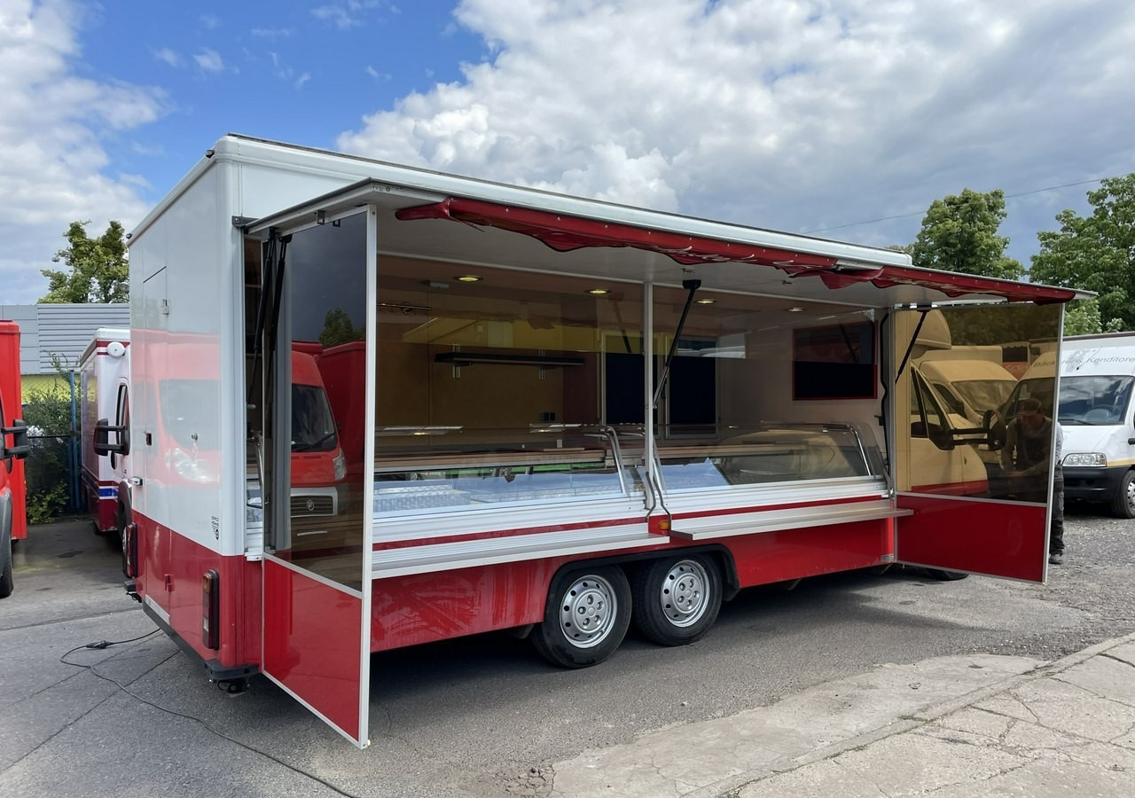 Fiat Ducato Autosklep wędlin Gastronomiczny Food Truck Foodtruck Sklep Borco - Büféautó: 1 kép. Fiat Ducato Autosklep wędlin Gastronomiczny Food Truck Foodtruck Sklep Borco - Büféautó: 1 kép.
