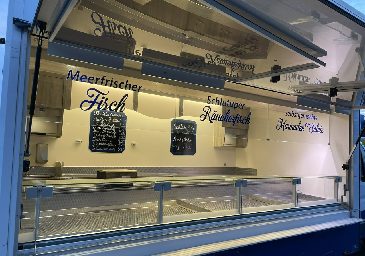 Büféautó Fiat Ducato Autosklep wędlin Ryb Gastronomiczny Food Truck Foodtruck 116tkm 201: 13 kép.