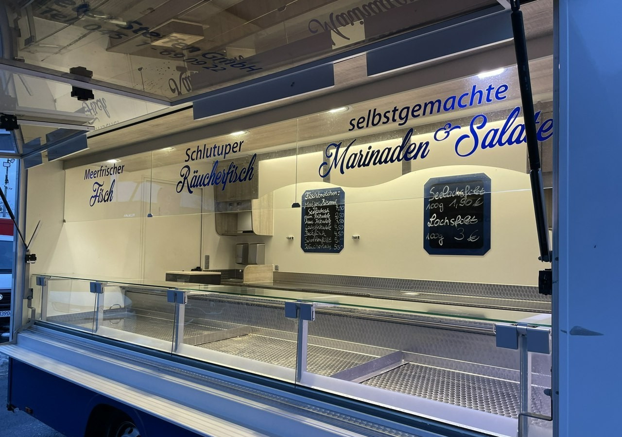 Büféautó Fiat Ducato Autosklep wędlin Ryb Gastronomiczny Food Truck Foodtruck 116tkm 201: 8 kép.