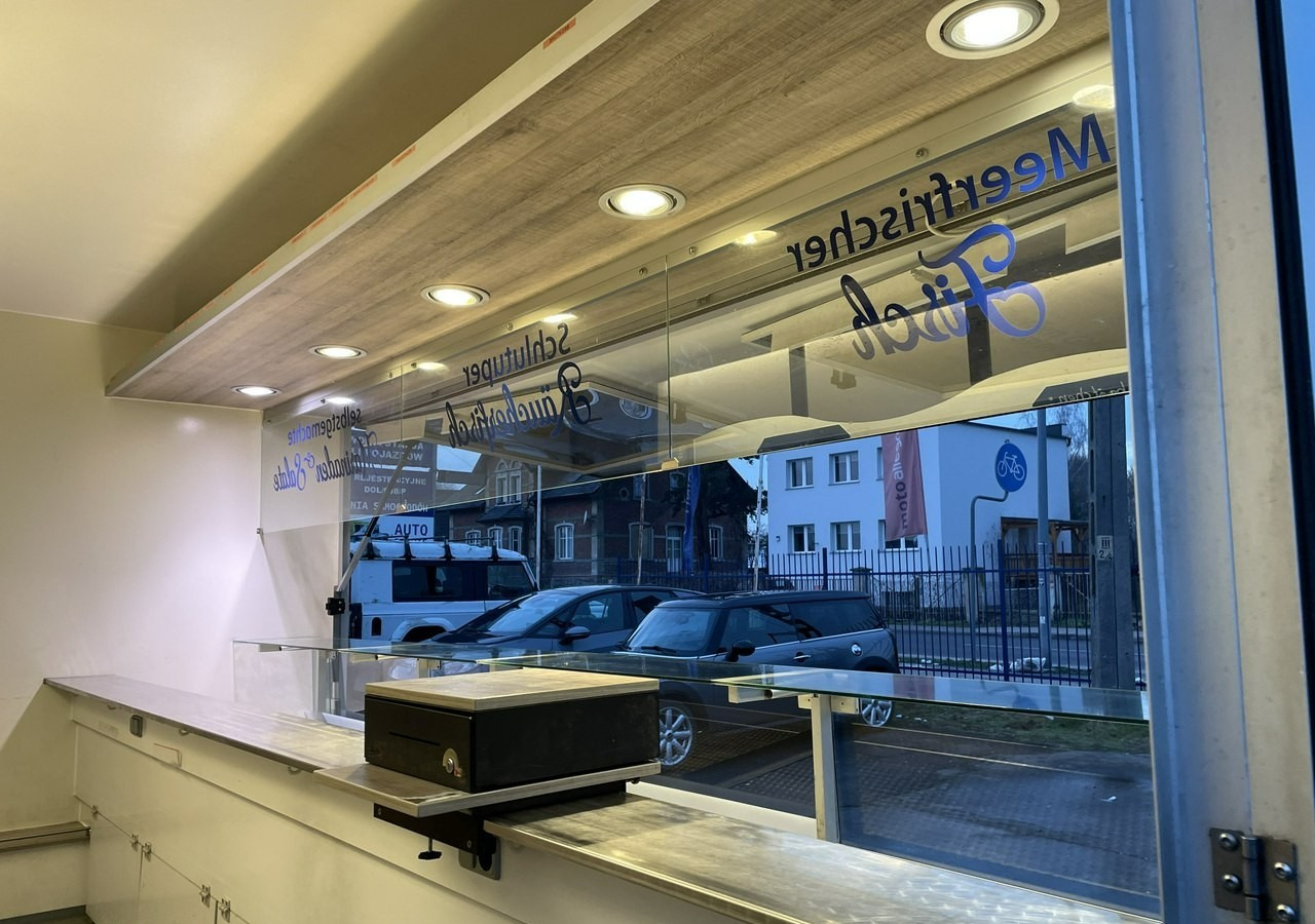 Büféautó Fiat Ducato Autosklep wędlin Ryb Gastronomiczny Food Truck Foodtruck 116tkm 201: 14 kép.