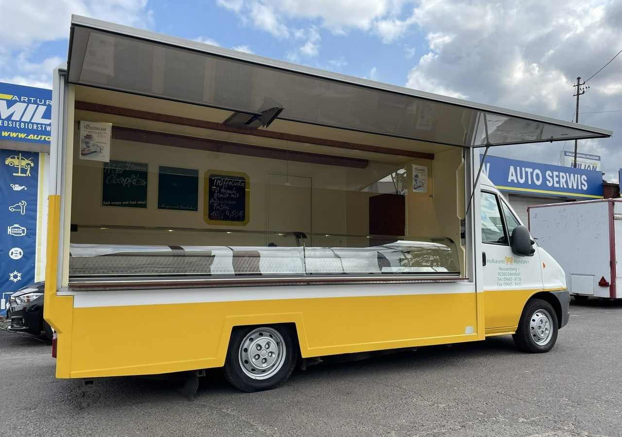 Fiat Ducato Ducato Autosklep wędlin Gastronomiczny Food Truck Foodtruck Sklep200 - Büféautó: 1 kép. Fiat Ducato Ducato Autosklep wędlin Gastronomiczny Food Truck Foodtruck Sklep200 - Büféautó: 1 kép.
