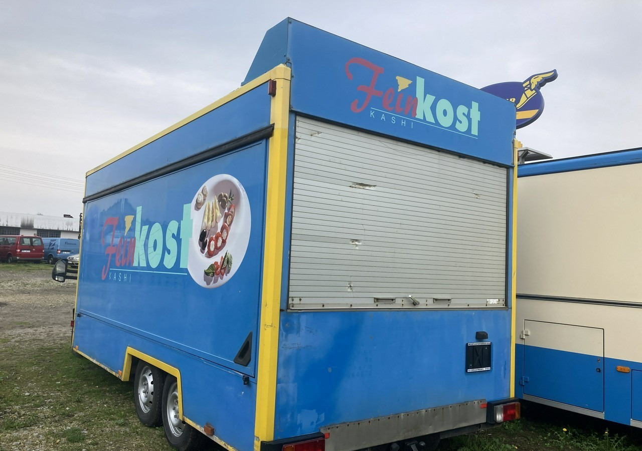 Büféautó Fiat Ducato Ducato Autosklep wędlin Gastronomiczny Food Truck Foodtruck sklep: 19 kép.