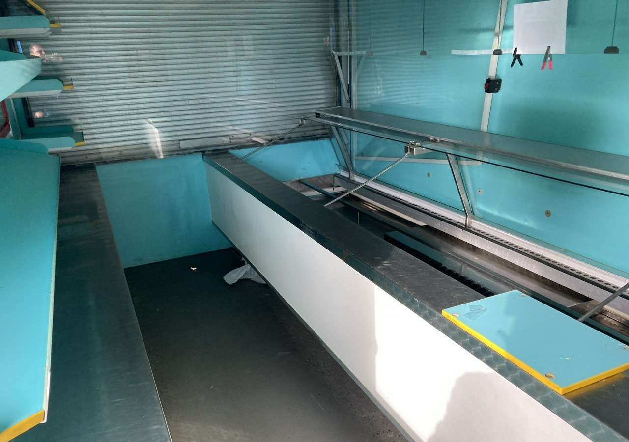 Büféautó Fiat Ducato Ducato Autosklep wędlin Gastronomiczny Food Truck Foodtruck sklep: 6 kép.