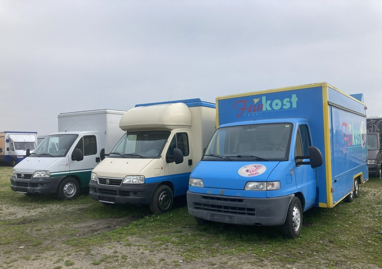 Büféautó Fiat Ducato Ducato Autosklep wędlin Gastronomiczny Food Truck Foodtruck sklep: 20 kép.