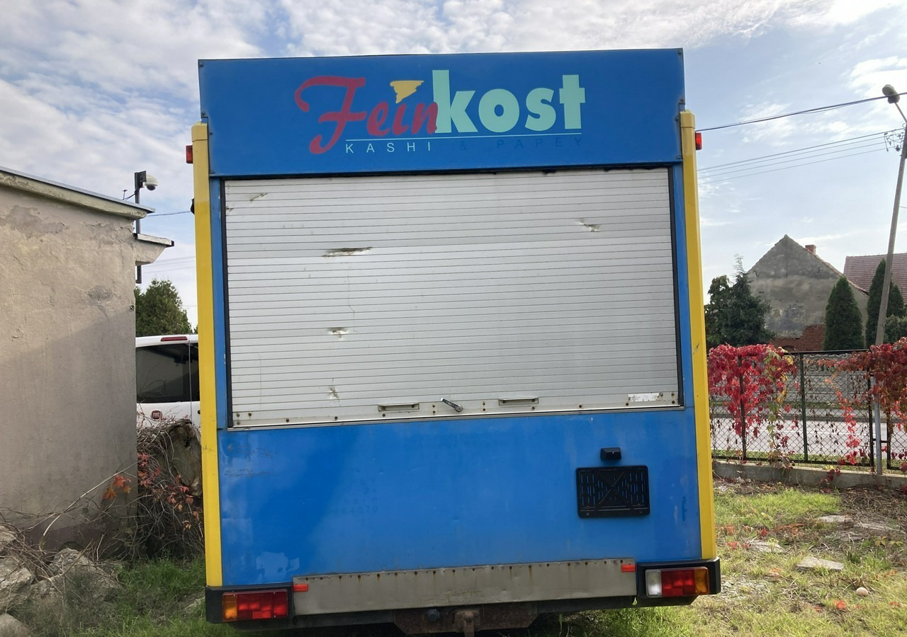 Büféautó Fiat Ducato Ducato Autosklep wędlin Gastronomiczny Food Truck Foodtruck sklep: 18 kép.