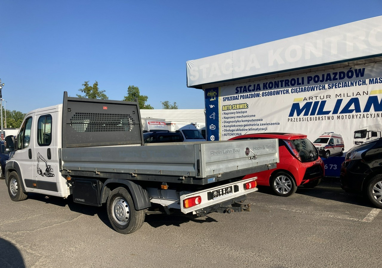 Fiat Ducato Ducato Max 2.3JTD-150KM Dokka Doka Brygadówka skrzynia Klima 2017 lízing Fiat Ducato Ducato Max 2.3JTD-150KM Dokka Doka Brygadówka skrzynia Klima 2017: 17 kép.