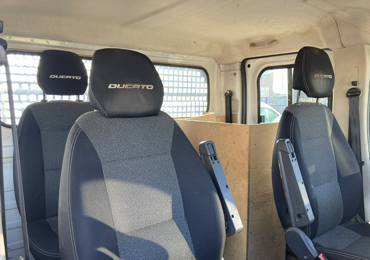 Fiat Ducato Ducato Max 2.3JTD-150KM Dokka Doka Brygadówka skrzynia Klima 2017 lízing Fiat Ducato Ducato Max 2.3JTD-150KM Dokka Doka Brygadówka skrzynia Klima 2017: 20 kép.