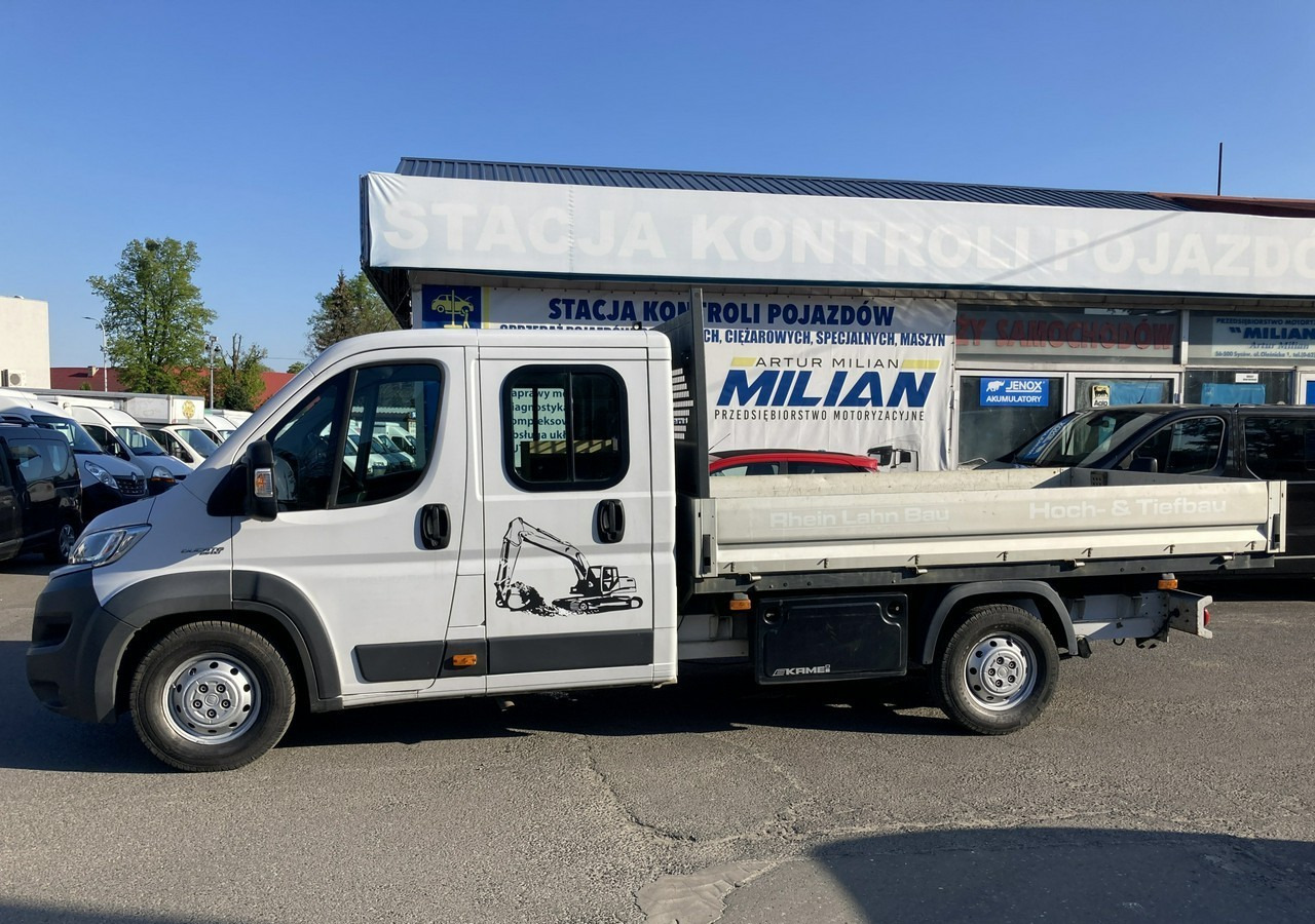Fiat Ducato Ducato Max 2.3JTD-150KM Dokka Doka Brygadówka skrzynia Klima 2017 - Platós kisteherautó, Duplakabinos kisteherautó: 5 kép. Fiat Ducato Ducato Max 2.3JTD-150KM Dokka Doka Brygadówka skrzynia Klima 2017 - Platós kisteherautó, Duplakabinos kisteherautó: 5 kép.