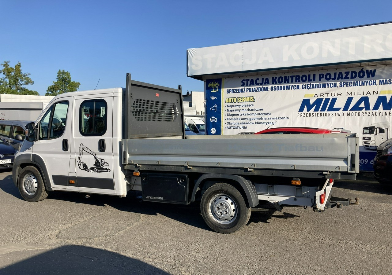 Fiat Ducato Ducato Max 2.3JTD-150KM Dokka Doka Brygadówka skrzynia Klima 2017 - Platós kisteherautó, Duplakabinos kisteherautó: 3 kép. Fiat Ducato Ducato Max 2.3JTD-150KM Dokka Doka Brygadówka skrzynia Klima 2017 - Platós kisteherautó, Duplakabinos kisteherautó: 3 kép.
