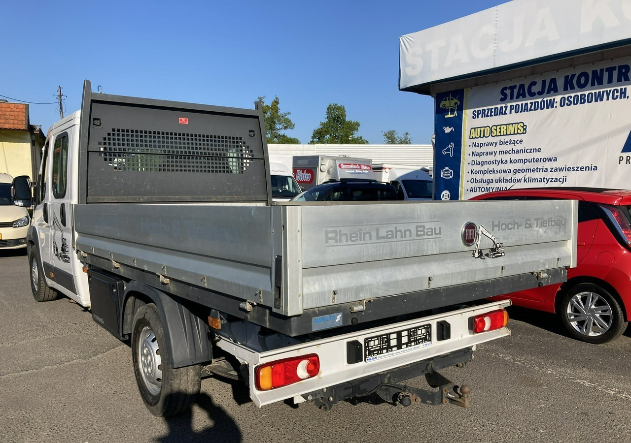 Fiat Ducato Ducato Max 2.3JTD-150KM Dokka Doka Brygadówka skrzynia Klima 2017 lízing Fiat Ducato Ducato Max 2.3JTD-150KM Dokka Doka Brygadówka skrzynia Klima 2017: 15 kép.