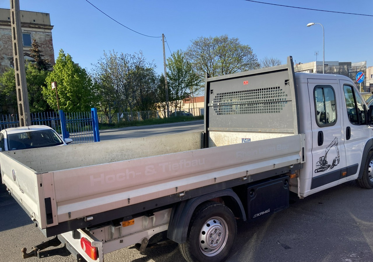 Fiat Ducato Ducato Max 2.3JTD-150KM Dokka Doka Brygadówka skrzynia Klima 2017 lízing Fiat Ducato Ducato Max 2.3JTD-150KM Dokka Doka Brygadówka skrzynia Klima 2017: 8 kép.