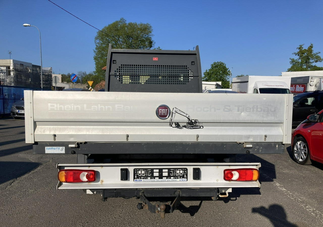 Fiat Ducato Ducato Max 2.3JTD-150KM Dokka Doka Brygadówka skrzynia Klima 2017 lízing Fiat Ducato Ducato Max 2.3JTD-150KM Dokka Doka Brygadówka skrzynia Klima 2017: 10 kép.